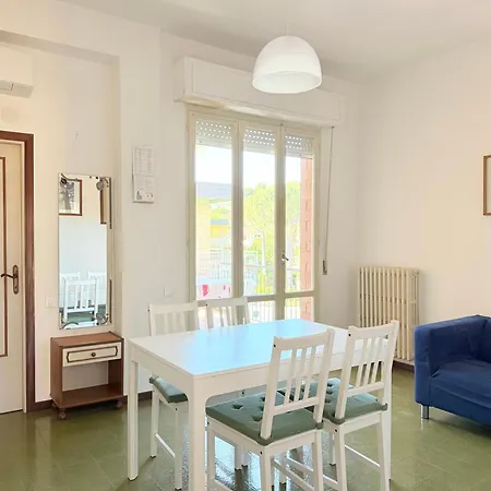 M464 - Marcelli, Trilocale Con Terrazzo A 150m Dal Mare Διαμέρισμα